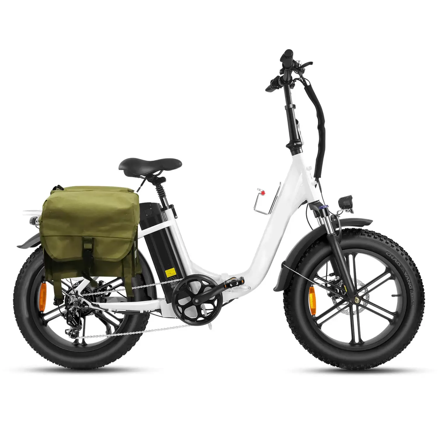 Step-thru, Foldable, and Fat Tire EBike