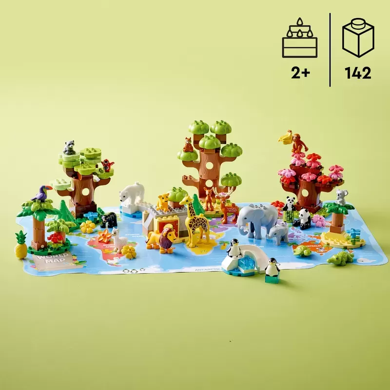 10975 DUPLO WILD ANIMALS OF THE WORLD