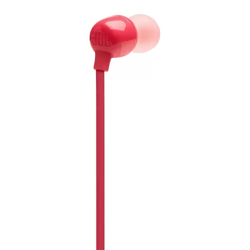 JBL TUNE 115BT Wireless In-Ear Headphones (Coral)