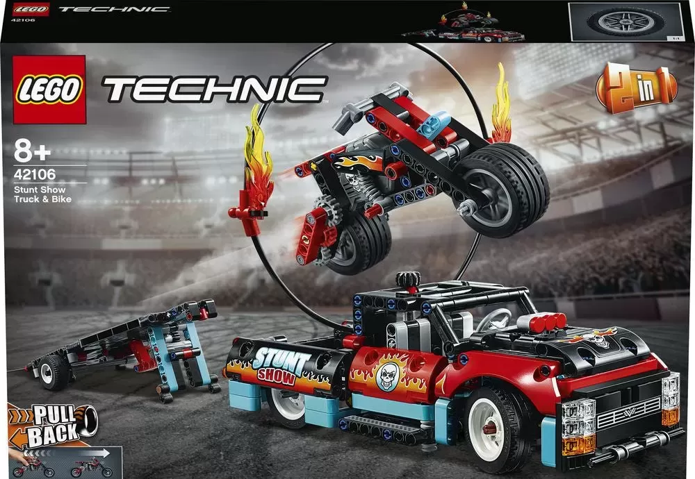 42106 TECHNIC STUNT SHOW TRUCK & BIKE