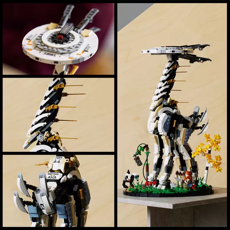 HORIZON FORBIDDEN WEST: TALLNECK 76989 BUILDING KIT