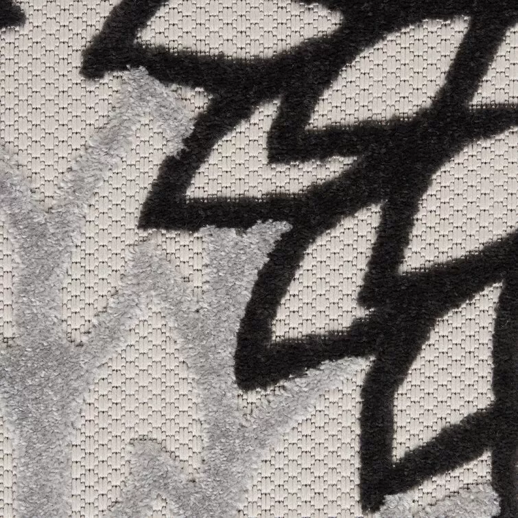 Miraloma Green/Red/Orange Indoor/Outdoor Rug