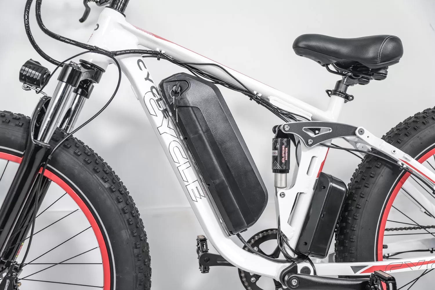 E-Bike Qld-01 48V 15.6Ah Aluminum Alloy Mountain Bike 750W Motor