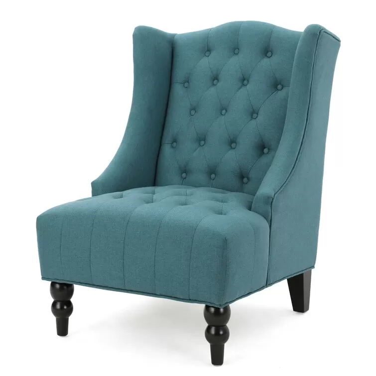 Danni Upholstered Wingback Chair