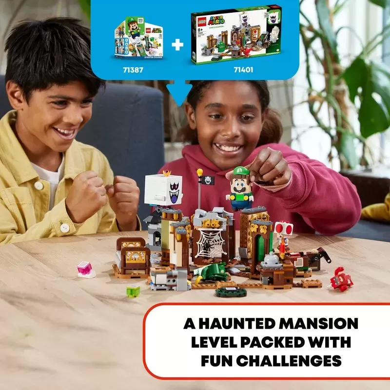 71401 SUPER MARIO LUIGIS MANSION HAUNT-AND-SEEK EXPANSION SET