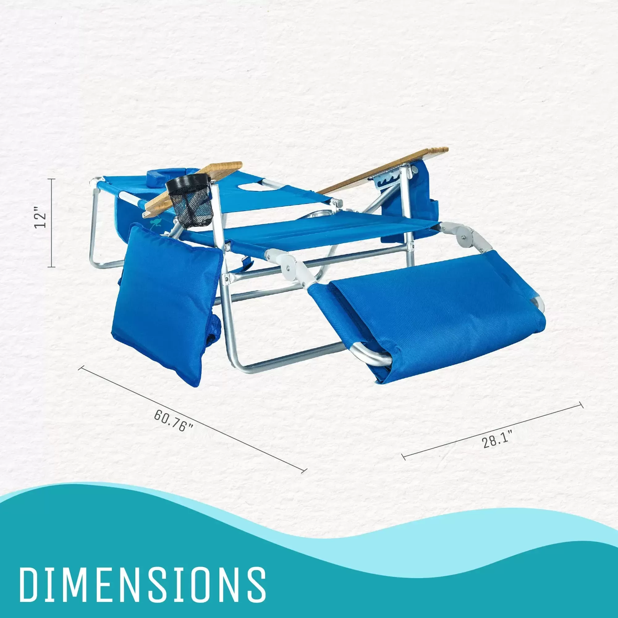 💝 Last Day For Clearance💥Ostrich 3-in-1 Lounge Chair