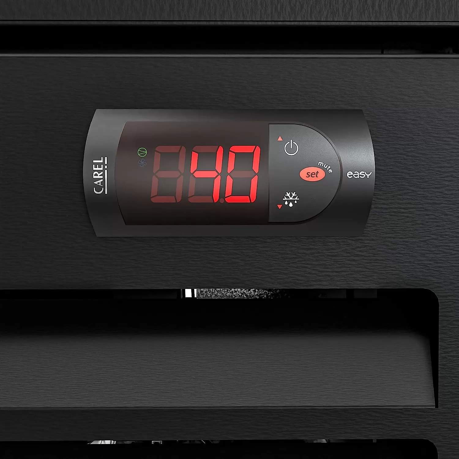 KoolMore Commercial One Glass Door Display Upright Beverage Refrigerator Cooler Merchandiser - 12 Cu. Ft [Black] (MDR-1GD-12C)