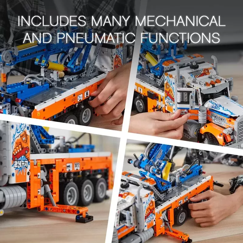42128 TECHNIC HEAVY-DUTY TOW TRUCK