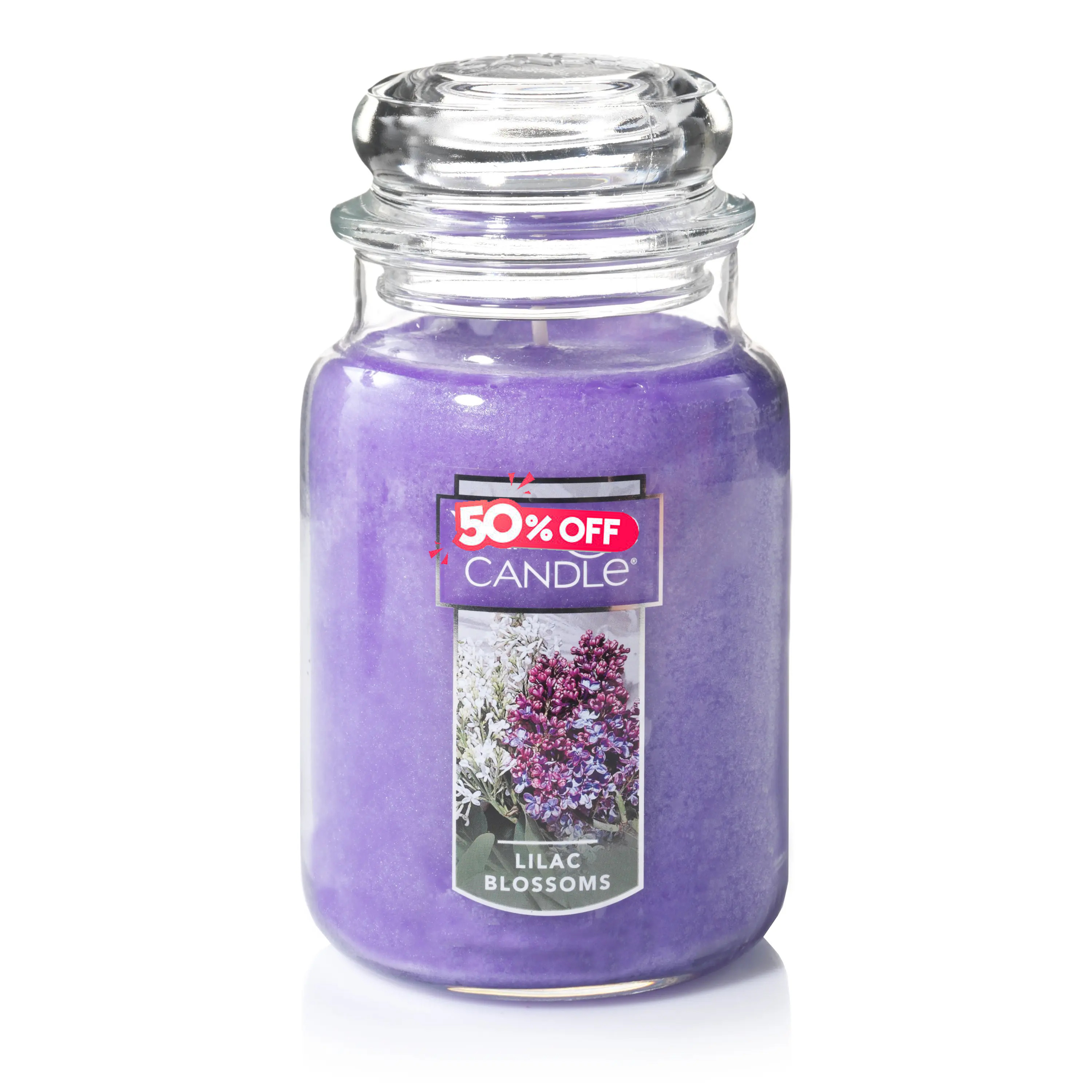 22 oz-Lilac Blossoms