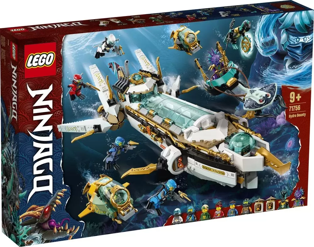 NINJAGO 71756 HYDRO BOUNTY