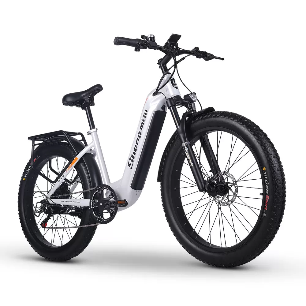 E-Bike MX06 48V 17.5Ah 500W Motor SAMSUNG BATTERY 90KM RANGE