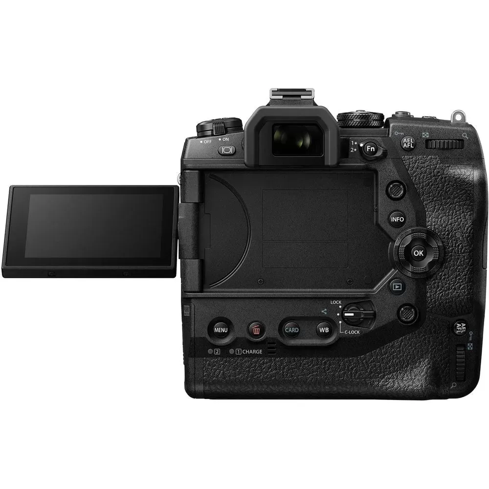 Olympus OM-D E-M1X Mirrorless Digital Camera | Body Only