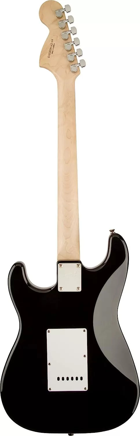 Fender Squier Stratocaster - Sunburst Bundle with Frontman 10G Amp, Gig Bag, Instrument Cable, Tuner, Strap, Picks, Fender Play Online Lessons, Instructional Book, and Austin Bazaar Instructional DVD