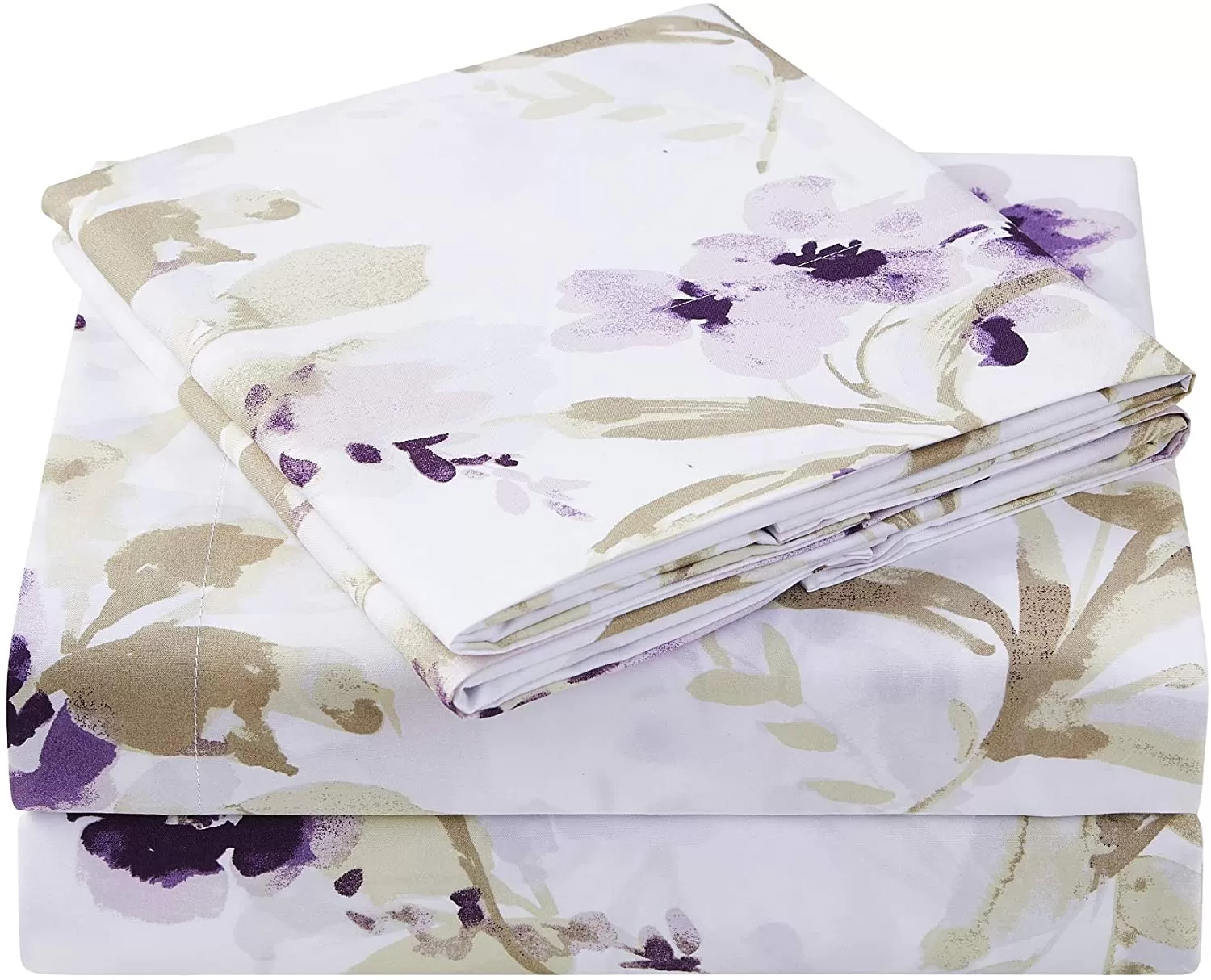 Brushed Microfiber Hypoallergenic 4 pcs Bedsheet Set