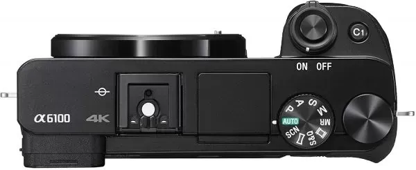 Alpha A6100 Mirrorless Camera With 16-50mm Zoom Lens, Black (ILCE6100L/B)