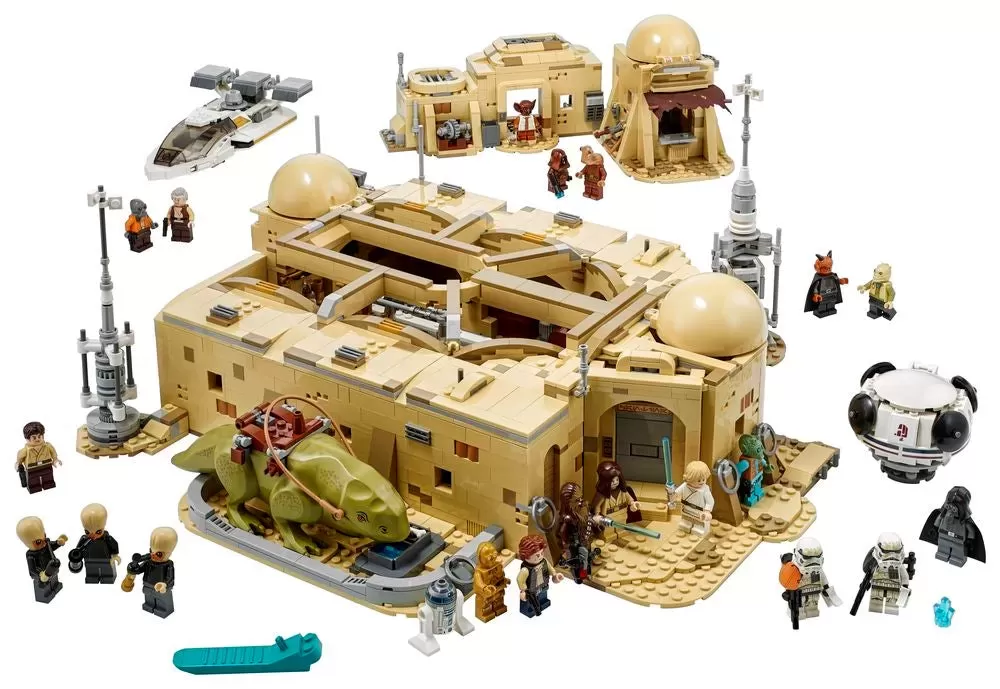75290 STAR WARS MOS EISLEY CANTINA