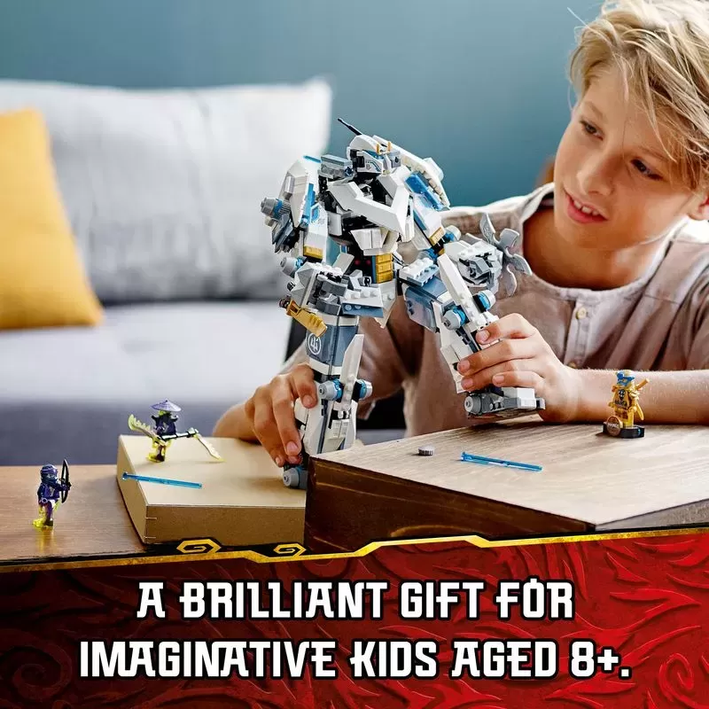 71738 NINJAGO ZANES TITAN MECH BATTLE