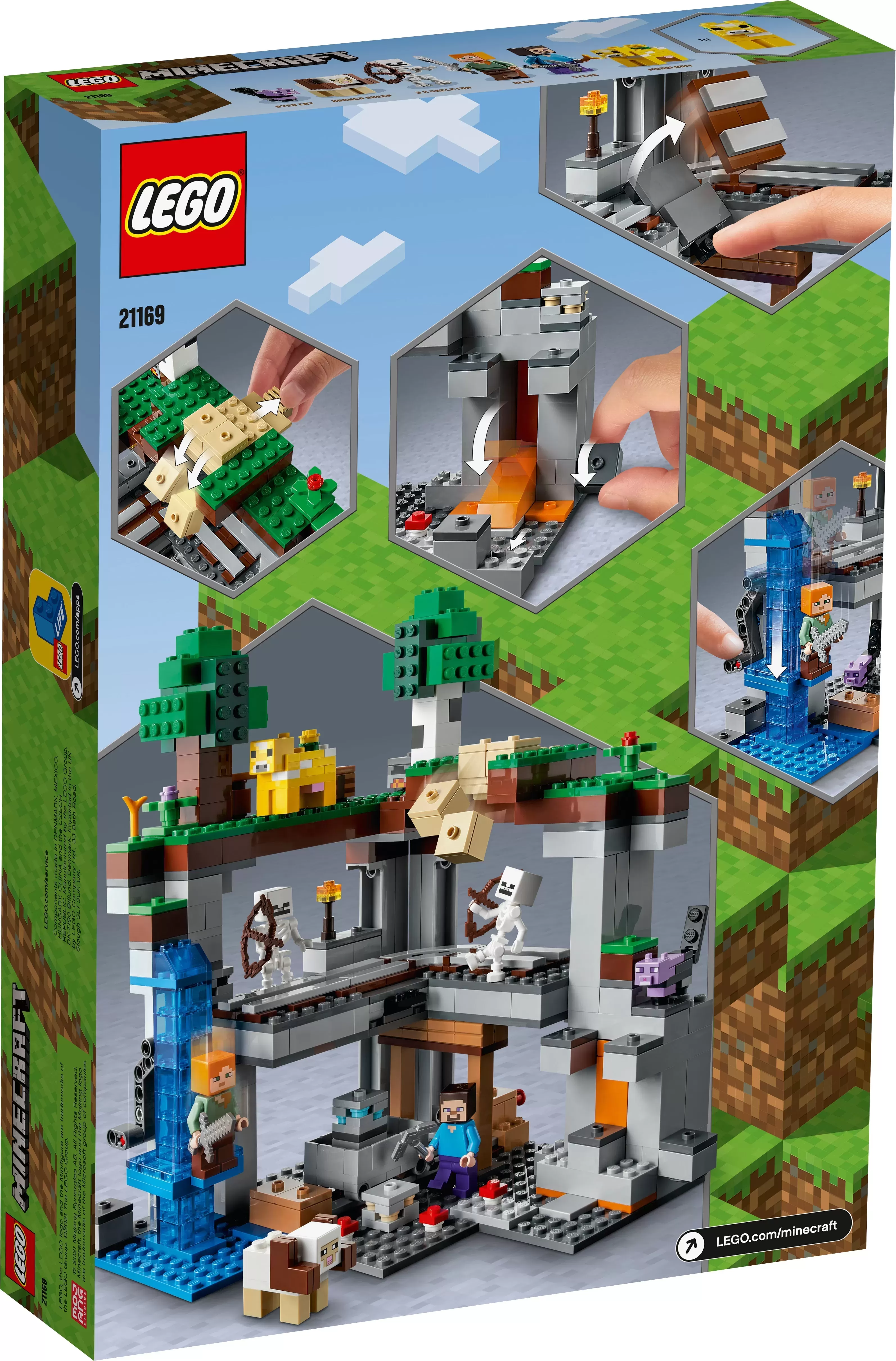 21169 MINECRAFT THE FIRST ADVENTURE