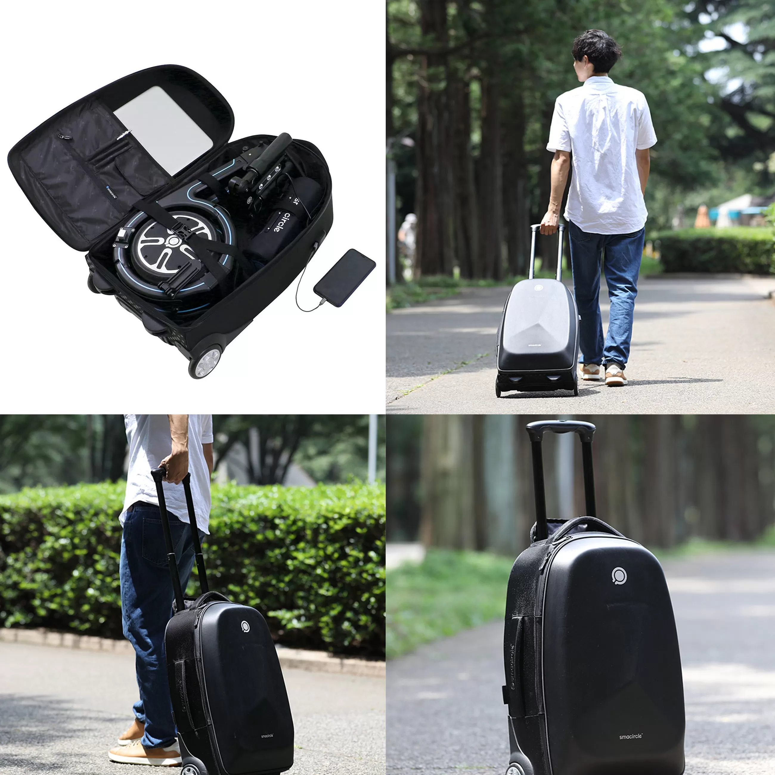 Trolley Bag for S1 SMACIRCLE