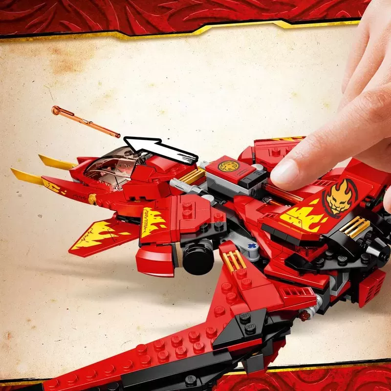 71704 NINJAGO KAI FIGHTER