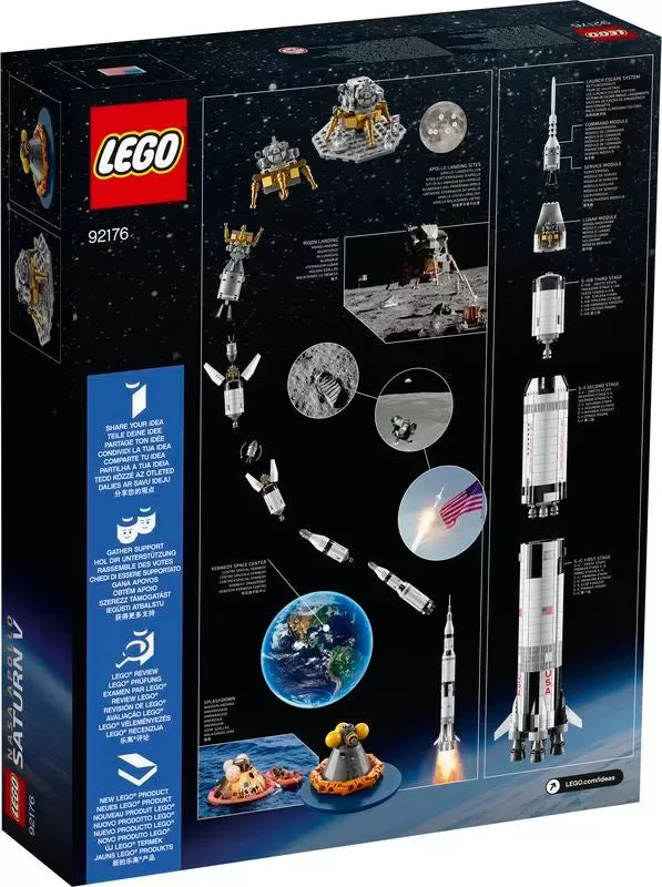 92176 IDEAS NASA APOLLO SATURN V