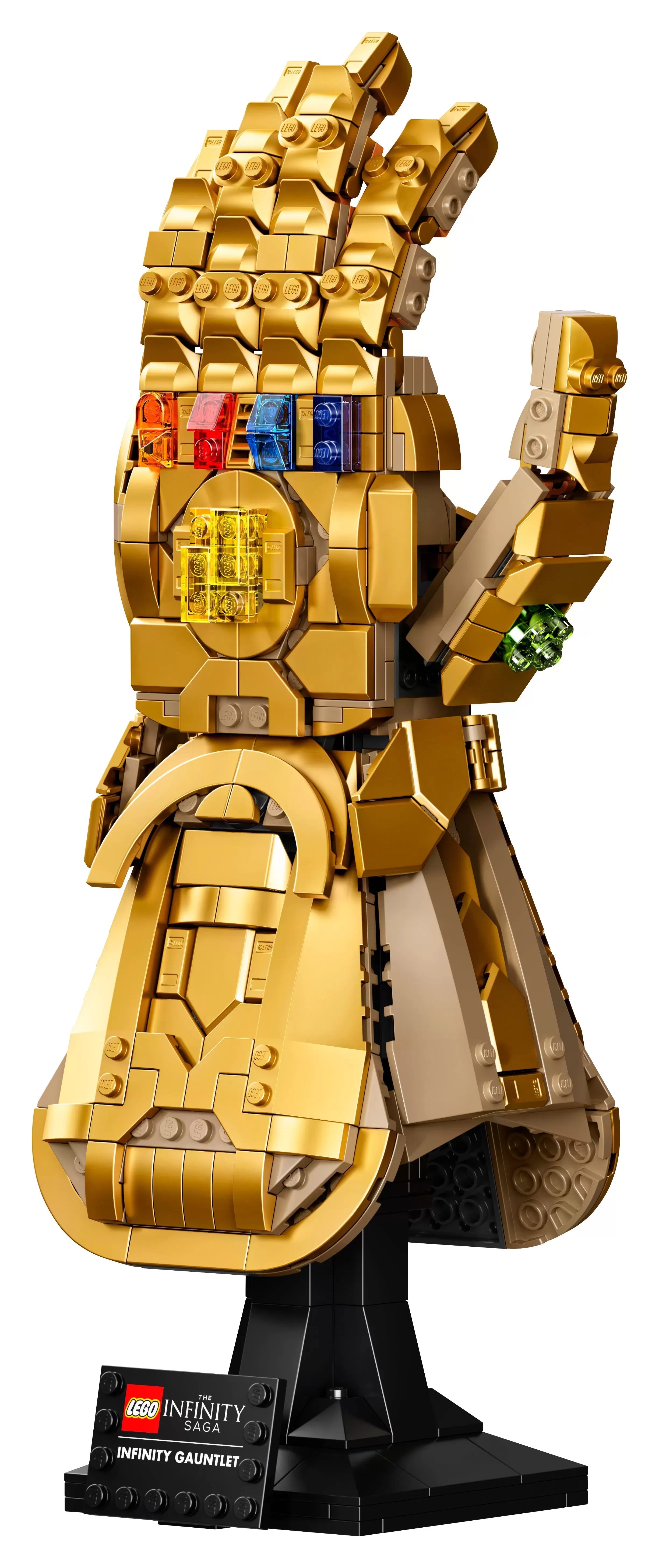 76191 SUPER HEROES INFINITY GAUNTLET