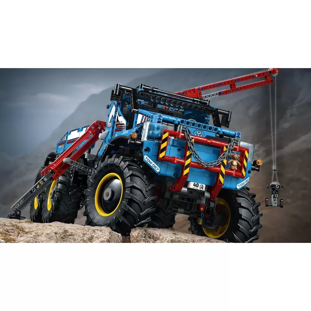42070 6x6 All Terrain Tow Truck
