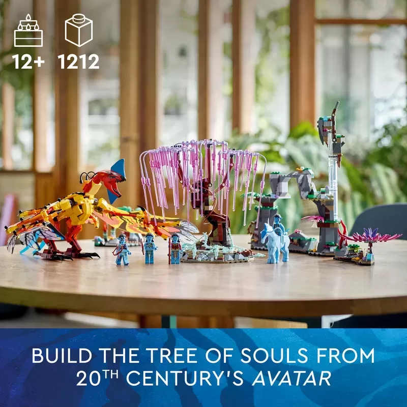 ® 75574 AVATAR TORUK MAKTO & TREE OF SOULS BUILDING TOY SET