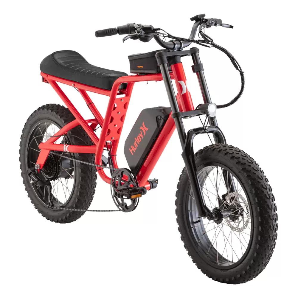Ebiketurbo X Nike Joint Cooperation 48V 15Ah 1000W Motor 8-speed transmission shifter