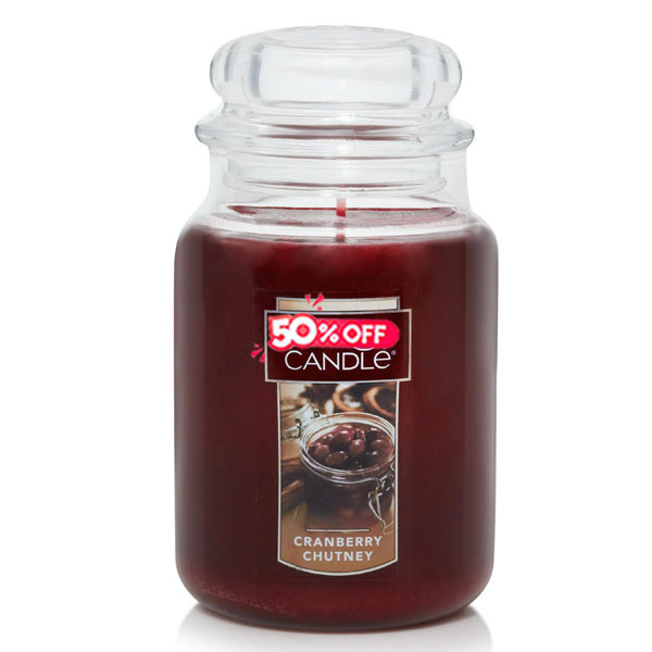 20 oz-Cranberry Chutney