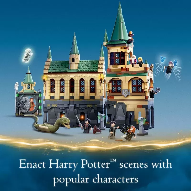 76389 HARRY POTTER HOGWARTS CHAMBER OF SECRETS