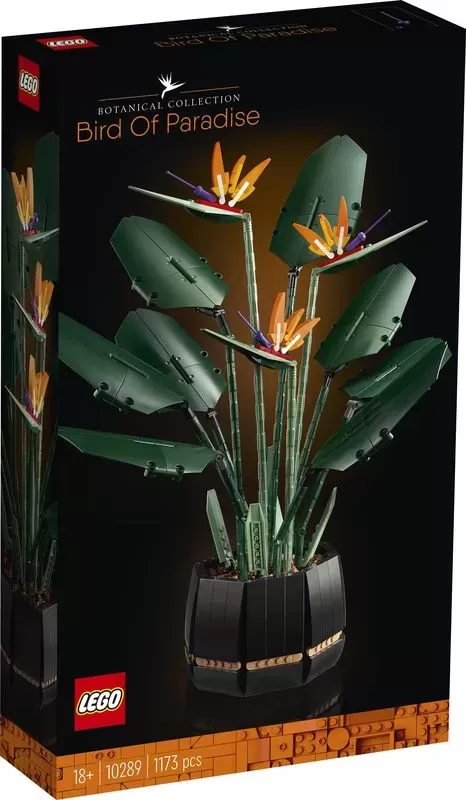 10289 ICONS BIRD OF PARADISE