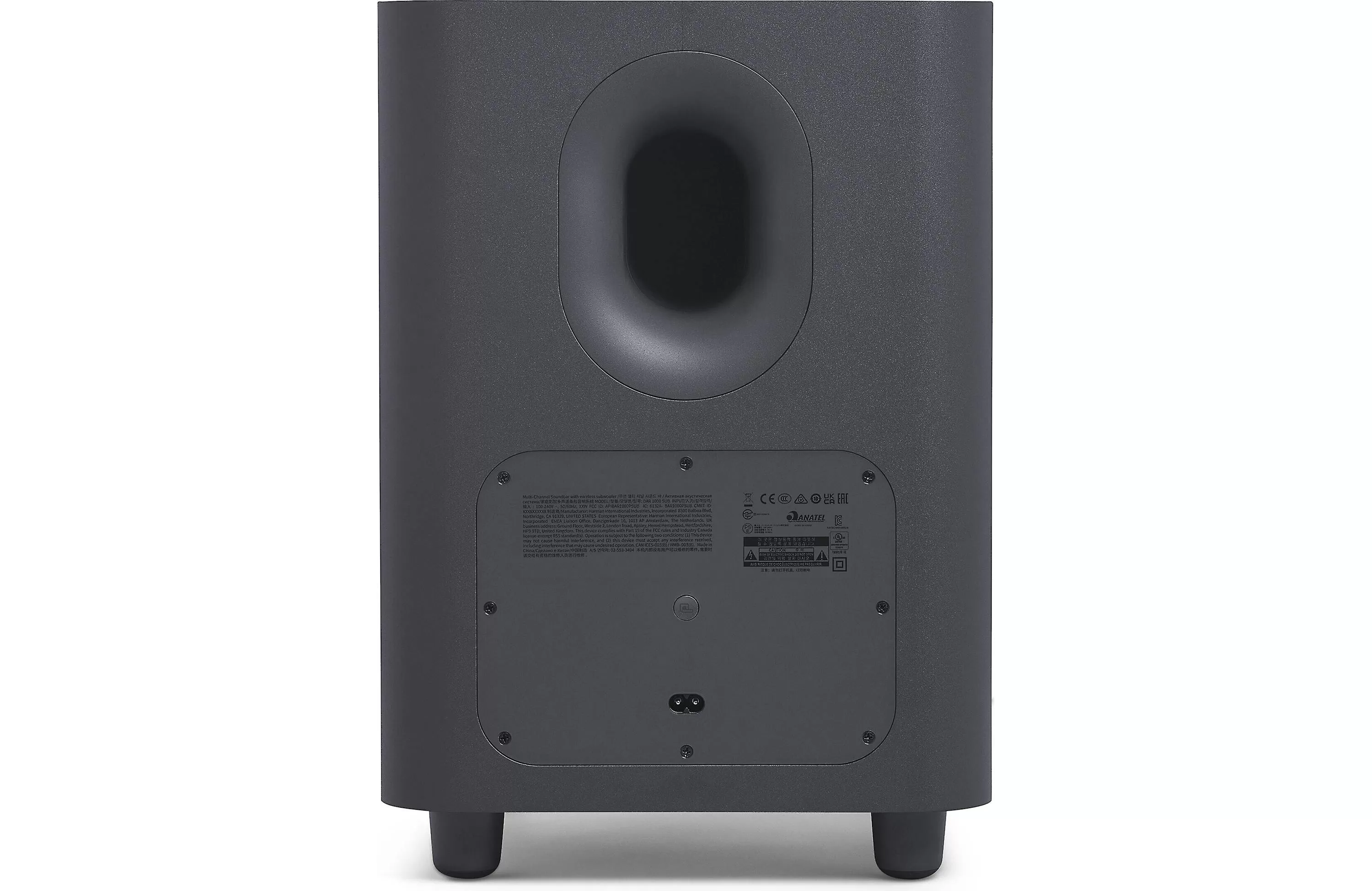 JBL Bar 1000 Powered 7.1.4 Channel Sound Bar System with Bluetooth, Wi-Fi, DTS:X, Apple AirPlay 2, and Dolby Atmos