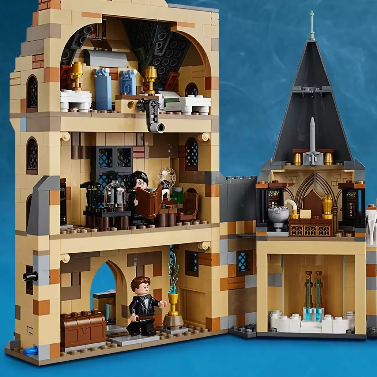75948 HARRY POTTER HOGWARTS CLOCK TOWER
