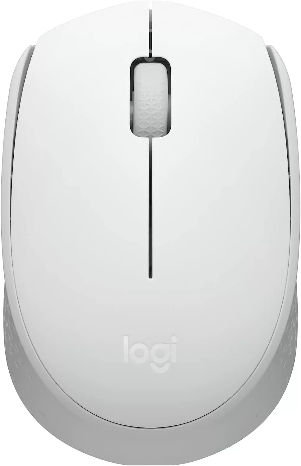 Logitech M170 Wireless Mouse for PC, Mac, Laptop, 2.4 GHz with USB Mini Receiver, Optical Tracking, 12-Months Battery Life, Ambidextrous - Blue Grey