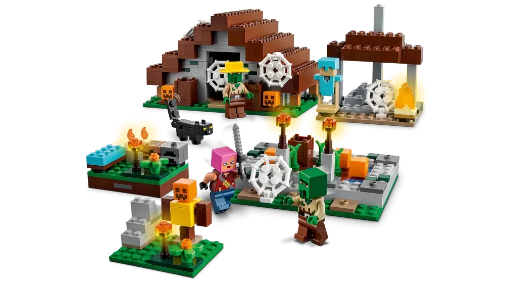 21190 MINECRAFT THE ABANDONED VILLAGE