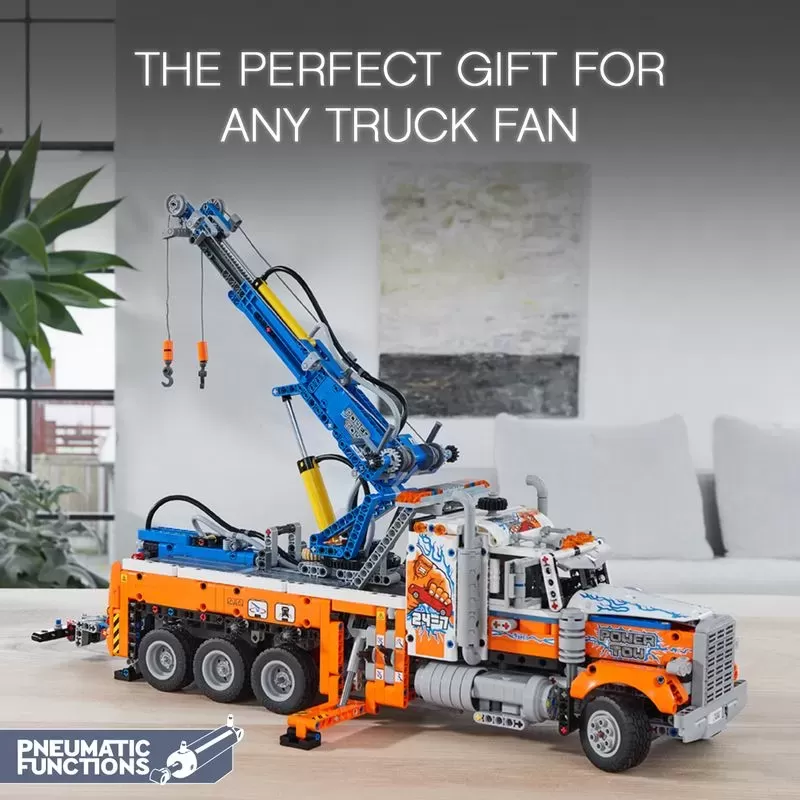 42128 TECHNIC HEAVY-DUTY TOW TRUCK