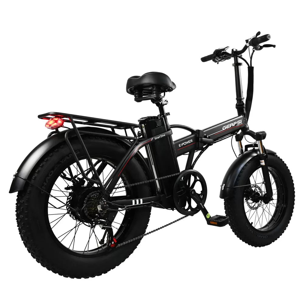 E-BIKE DZ2002 48V 13Ah 500W Performance Motor
