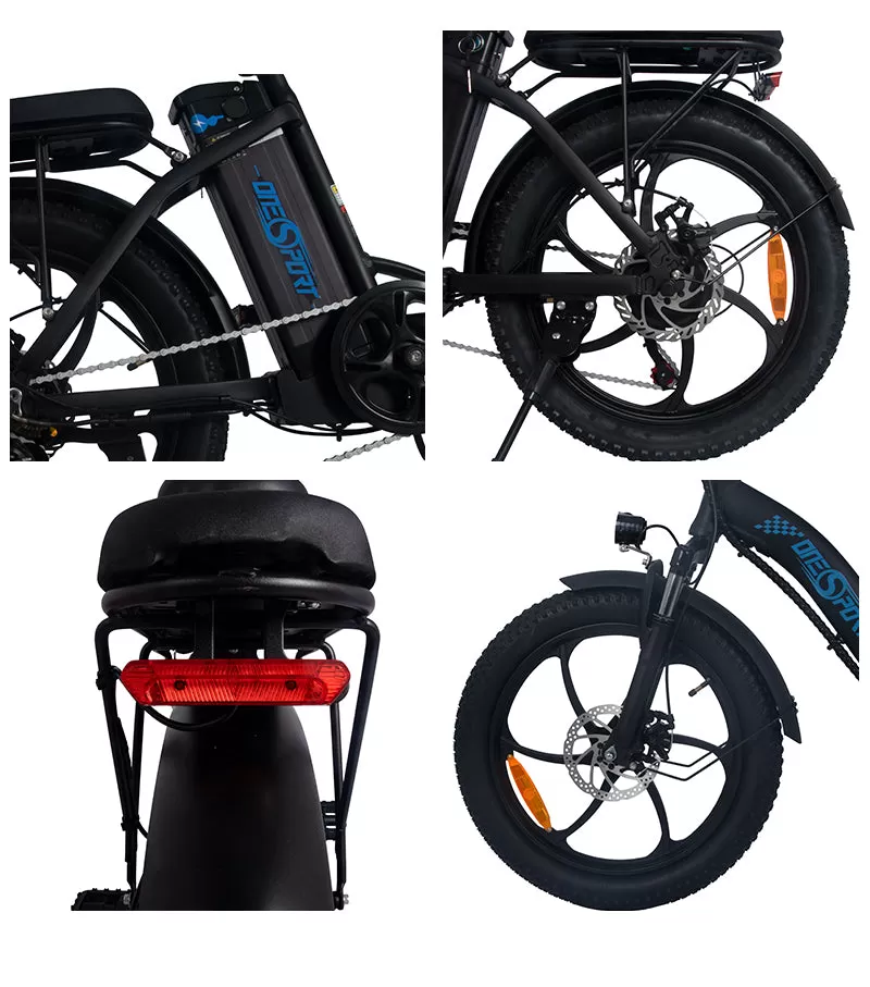 E-bike BK6 48V 10Ah 350W Motor Aluminium alloy Frame