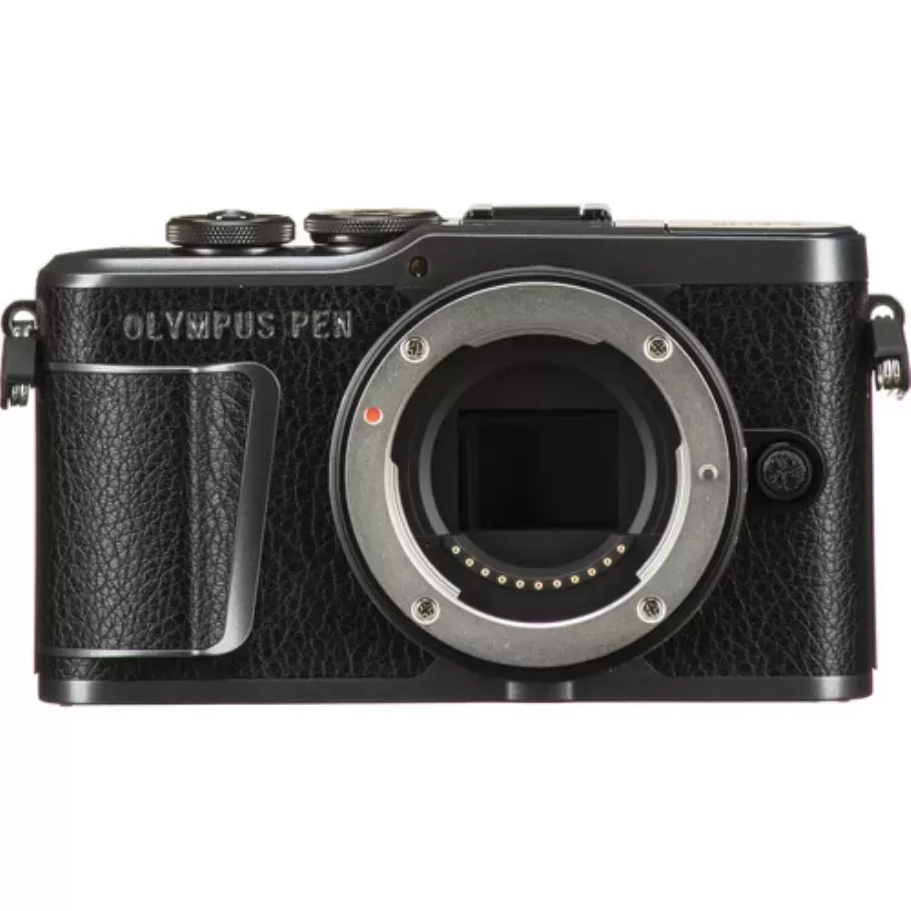 Olympus PEN E-PL10 Mirrorless Digital Camera | Body Only, Black