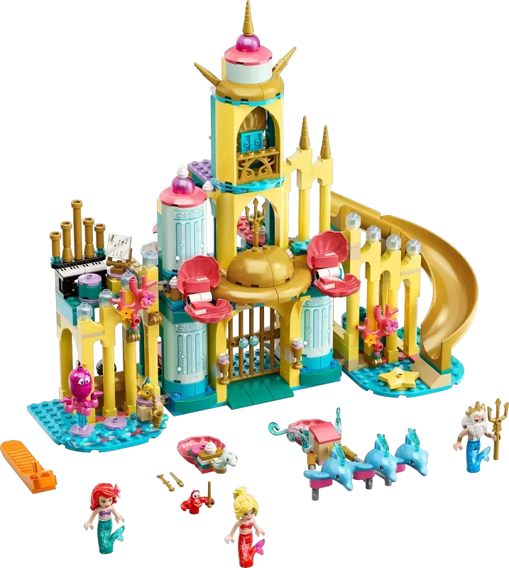 43207 DISNEY PRINCESS ARIEL'S UNDERWATER PALACE