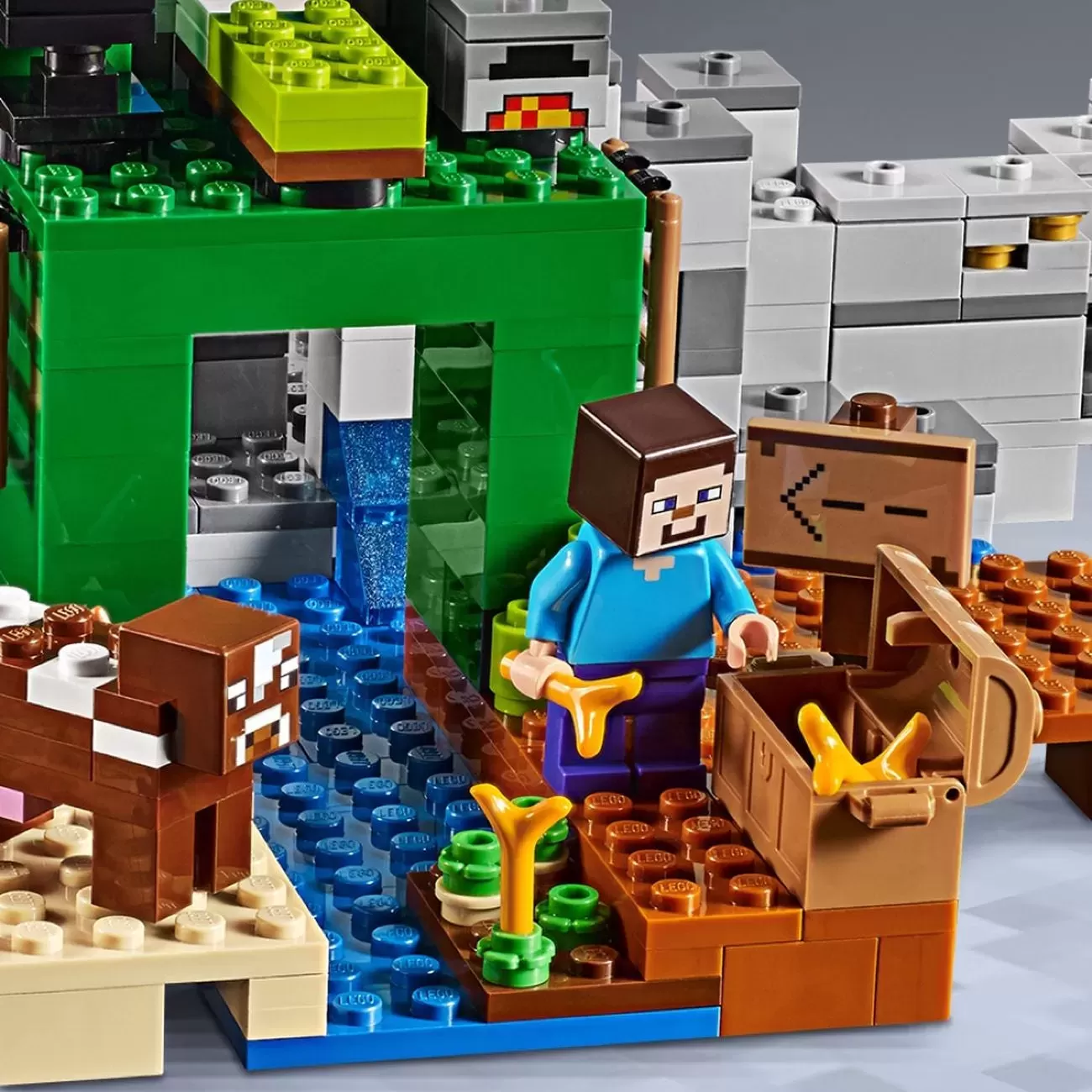 21155 MINECRAFT THE CREEPER MINE
