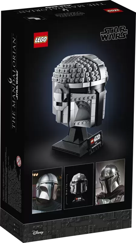 75328 STAR WARS THE MANDALORIAN HELMET