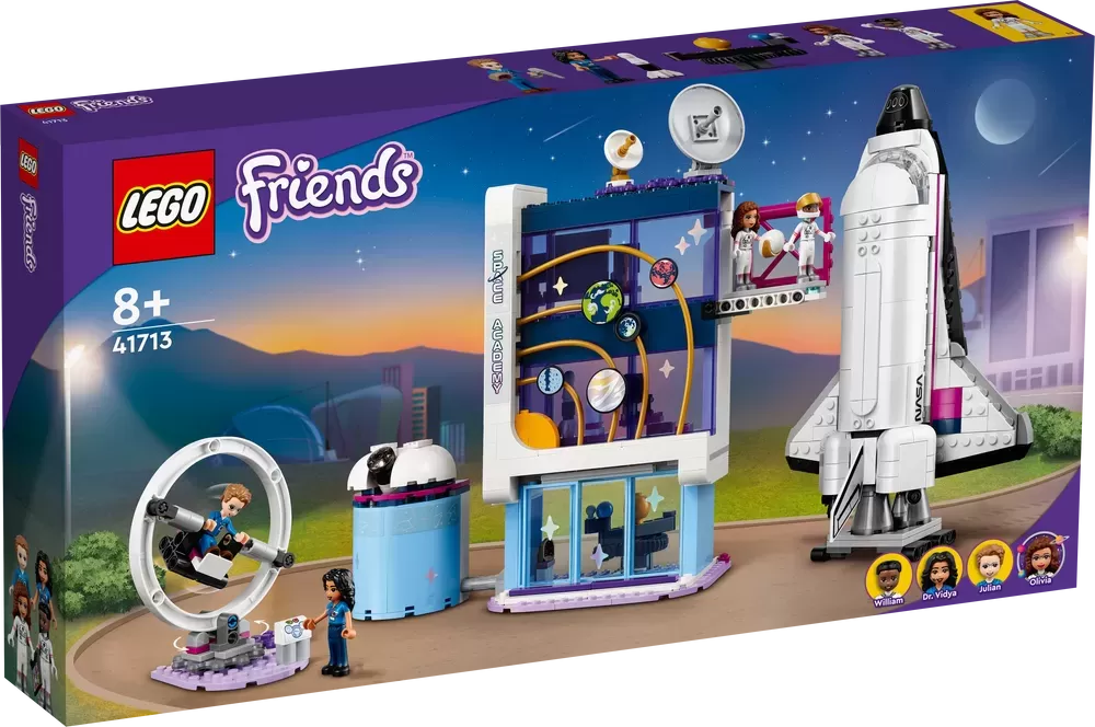® FRIENDS OLIVIA’S SPACE ACADEMY 41713 BUILDING KIT