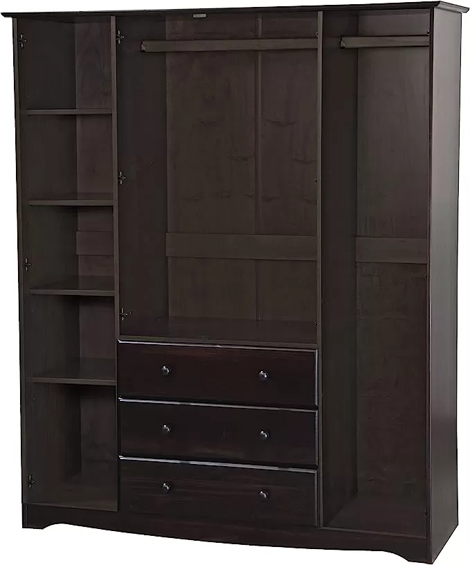 Sonoma 100% Solid Wood Family Wardrobe