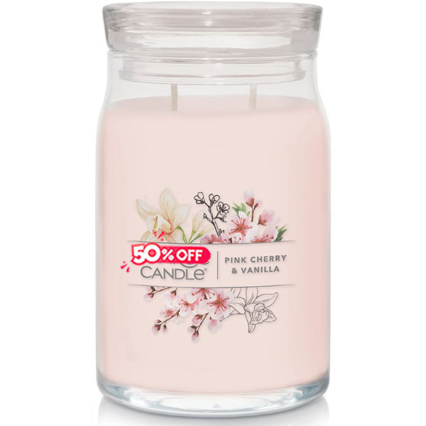 22 oz-Pink Cherry & Vanilla