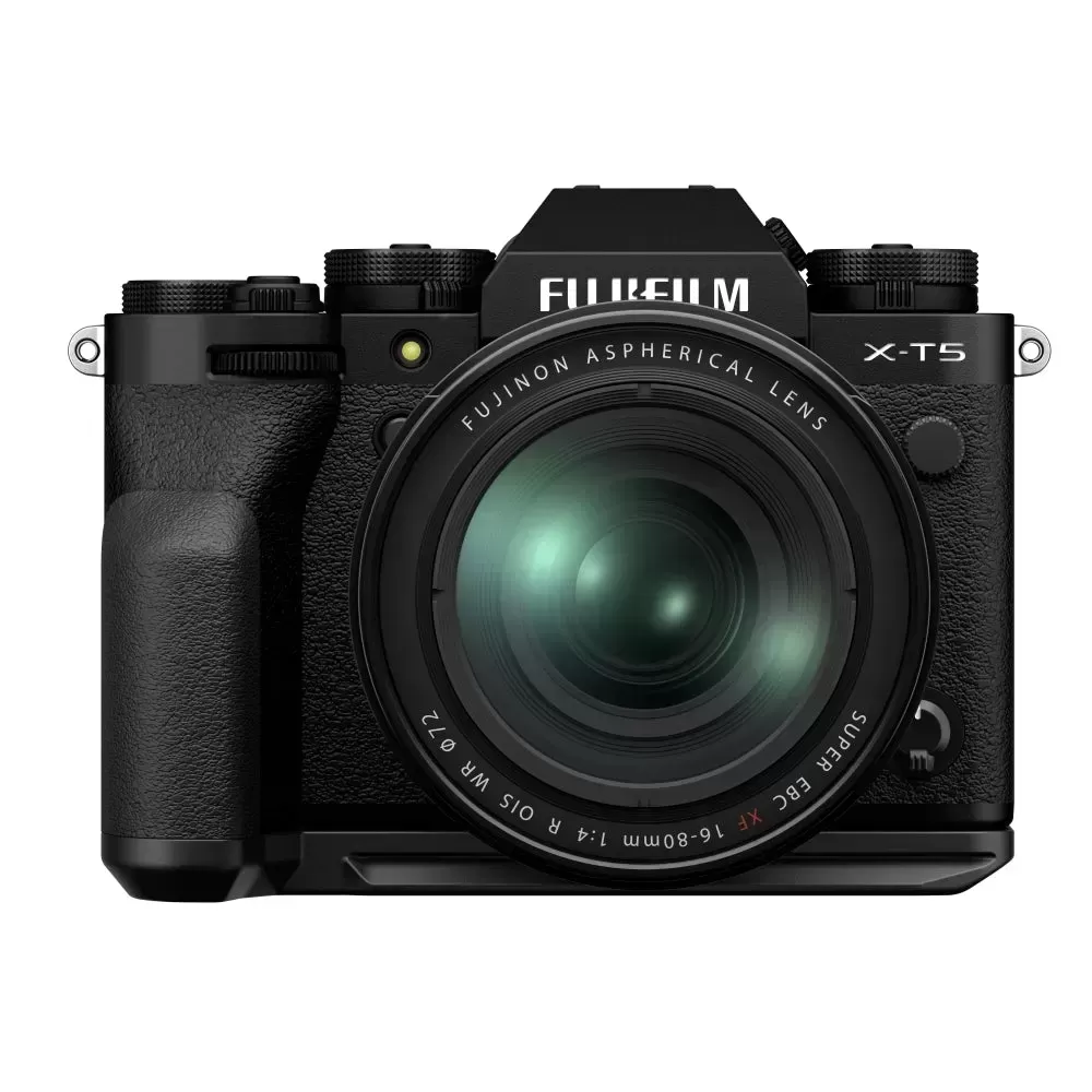 FUJIFILM X-T5 Mirrorless Camera with 16-80mm Lens | Black
