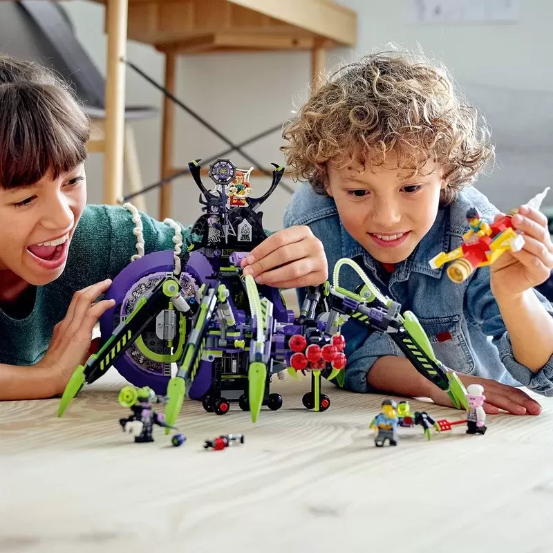 80022 MONKIE KID SPIDER QUEENS ARACHNOID BASE