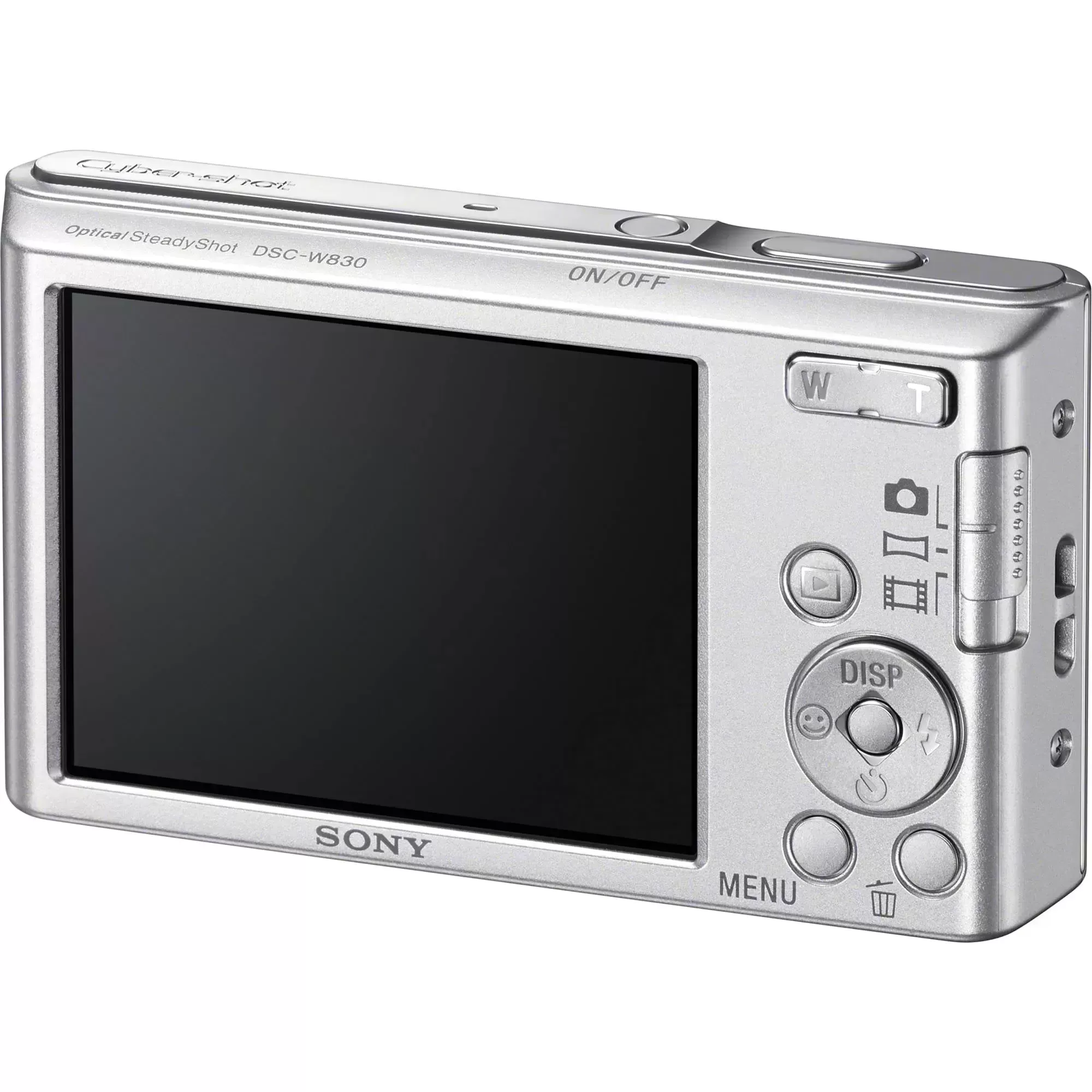 Sony DSC-W830 Digital Camera | Silver