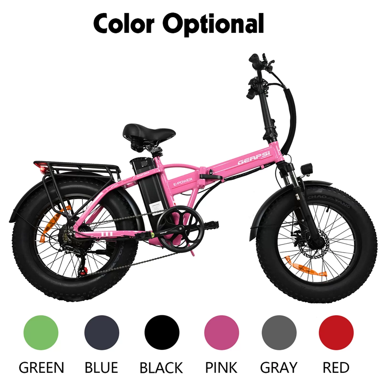 E-BIKE DZ2002 48V 13Ah 500W Performance Motor